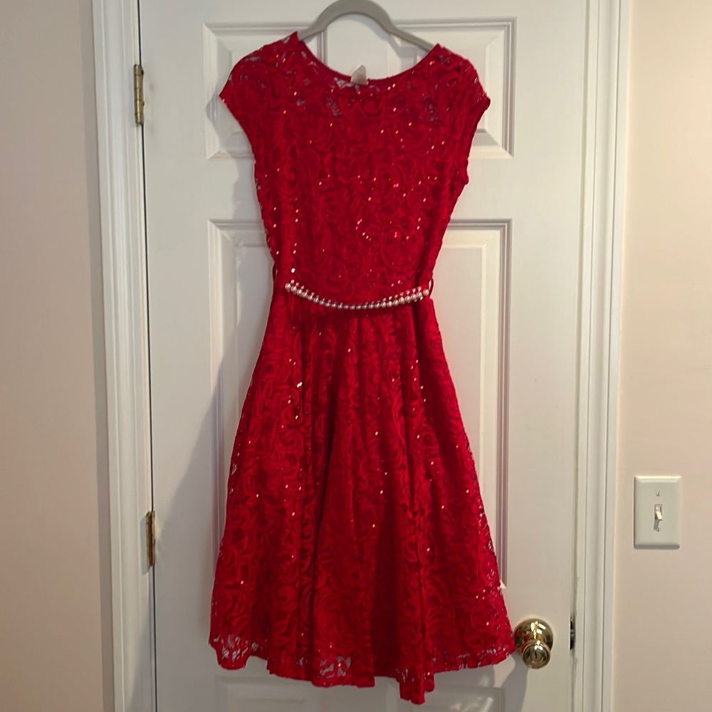 Girls formal dress